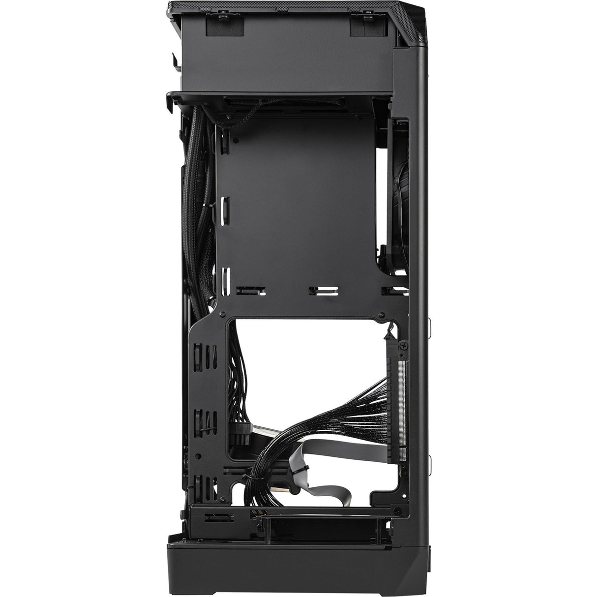 Cooler master ncore 100 max mini tårnhus (mørkegrå | 2x USB-A | 1x USB-C)