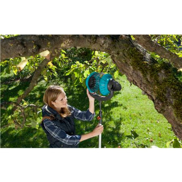 Gardena combisystem frugtsamler frugtplukker (sort turkis, 3108-20)