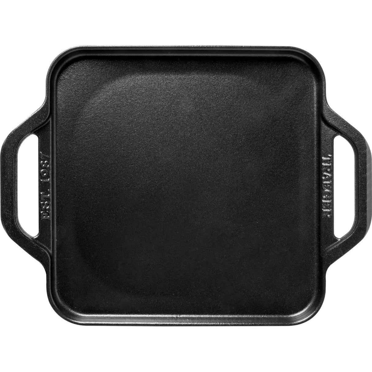 Traeger induktionsstøbejernspande bac703 stegepande (sort, 29 x 29cm)