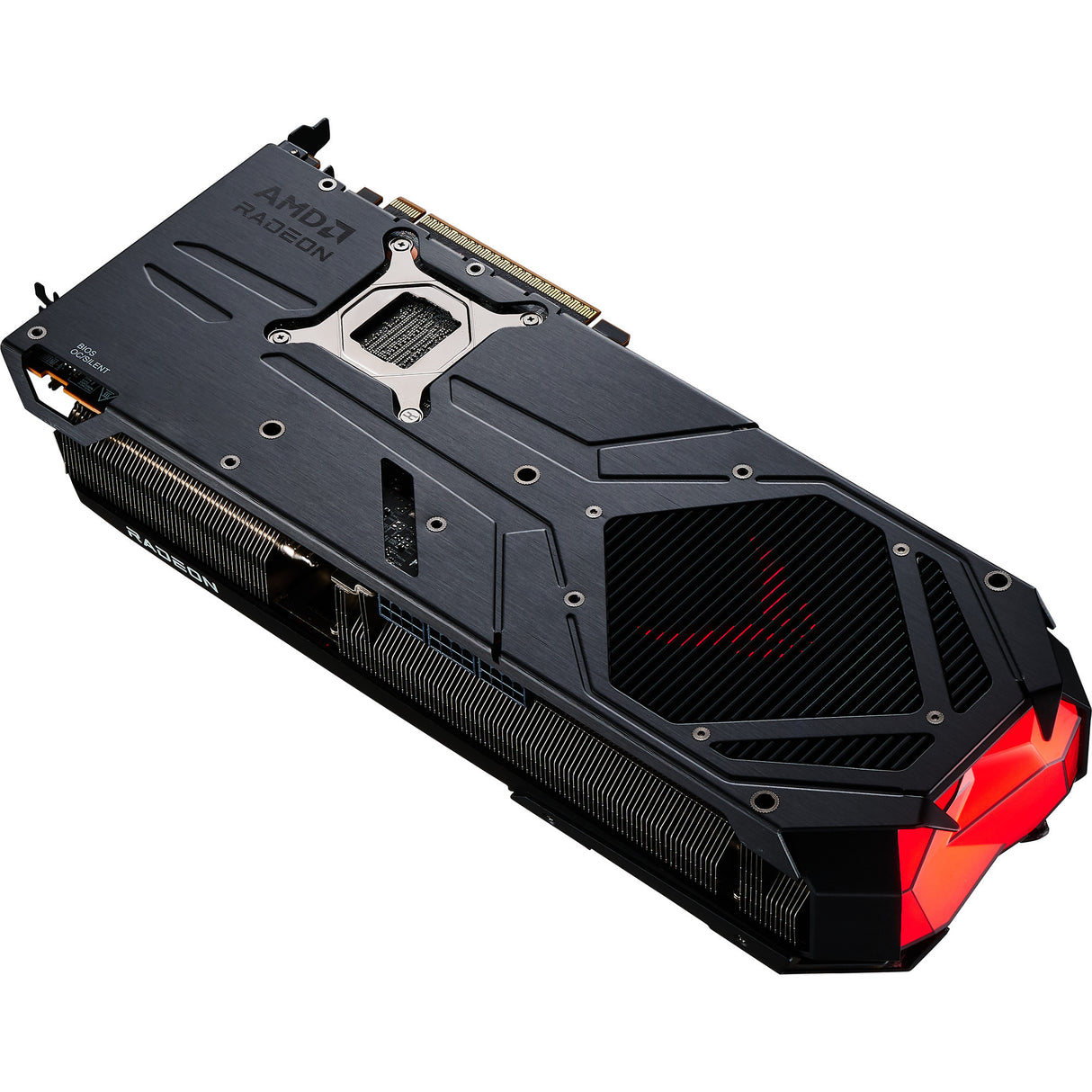 Powercolor Radeon RX 9070 XT Red Devil 16GB OC Backplate Special Edition grafikkort (sort, RDNA4, GDDR6, 3x skærmport, 1x HDMI)