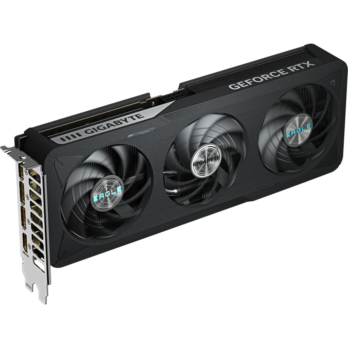 Gigabyte GeForce RTX 5060 Ti Eagle Max OC 8G grafikkort (DLSS 4, 3x Display Port, 1x HDMI 2.1)
