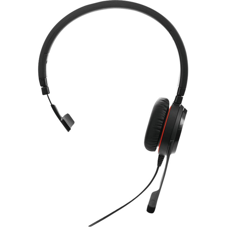 Jabra Evolve 30 II UC Mono On-Ear Headset (sort)