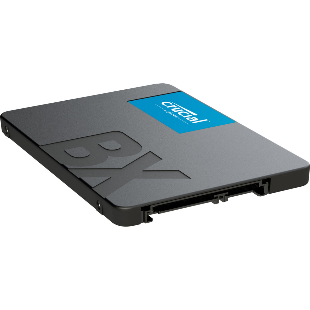 Crucial bx500 2 TB SSD (sort, ct2000bx500ssd1, sata 600)