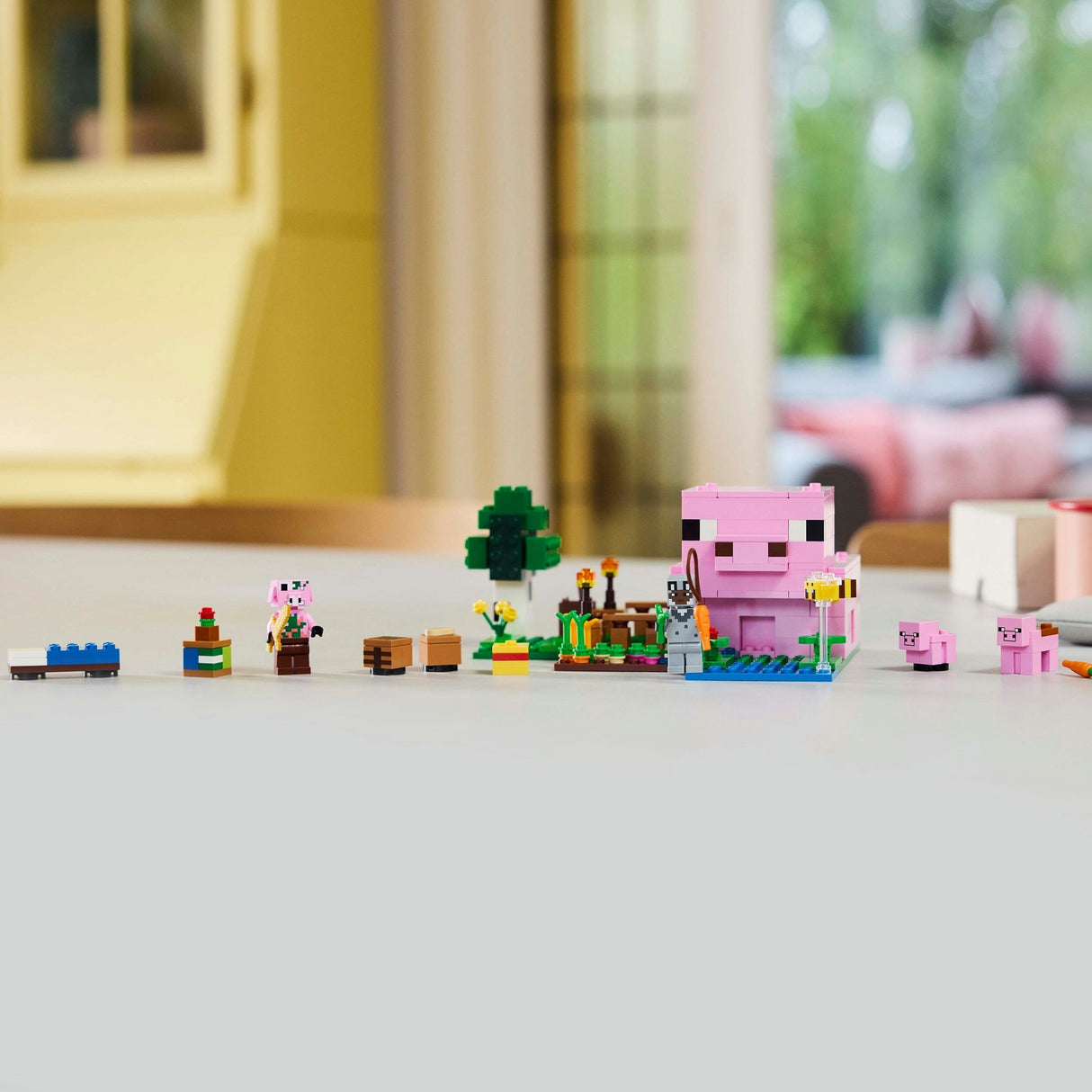 Lego minecraft pattegrisens hus - 21268