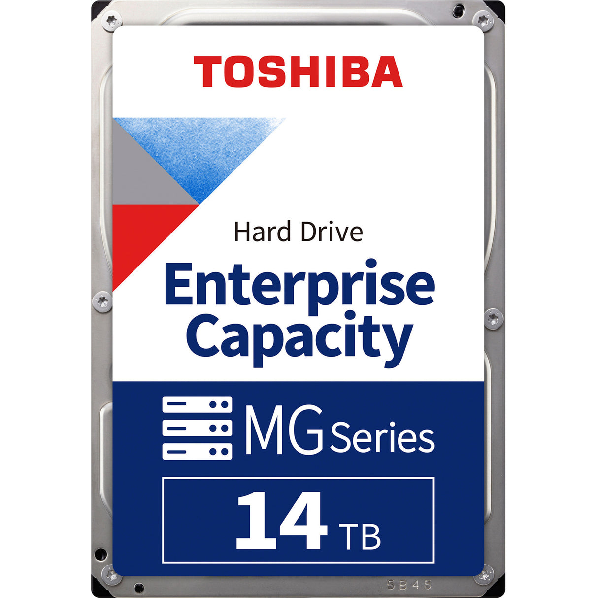 Toshiba mg09 14 TB harddisk (SATA 6 GB s)