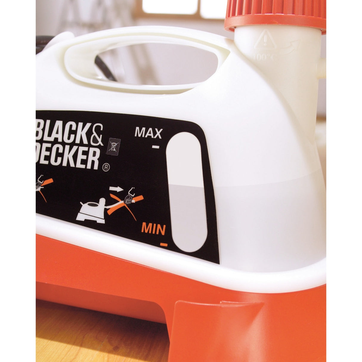 Black+decker kx3300 tapetfjerner (orange sort)