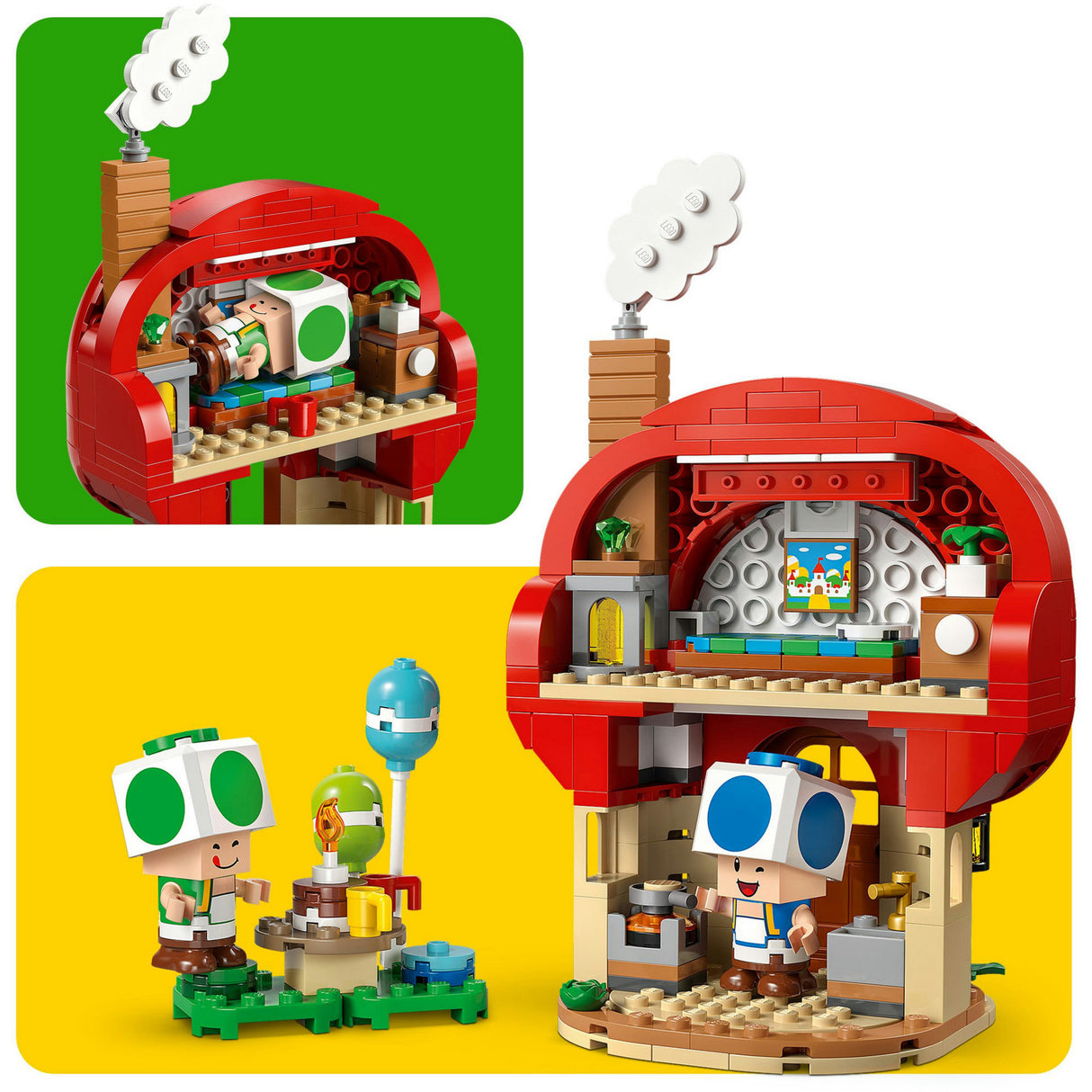Lego super mario 72041 tudsehusfest
