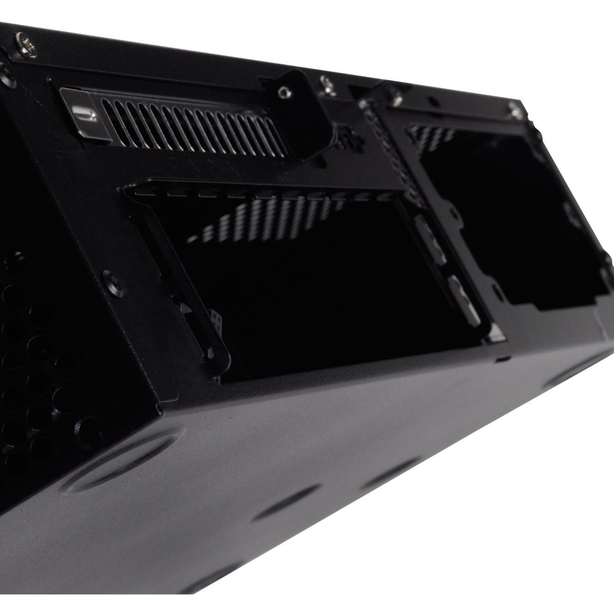 Silverstone milo ml05b htpc-hus (sort | 2x usb-a)