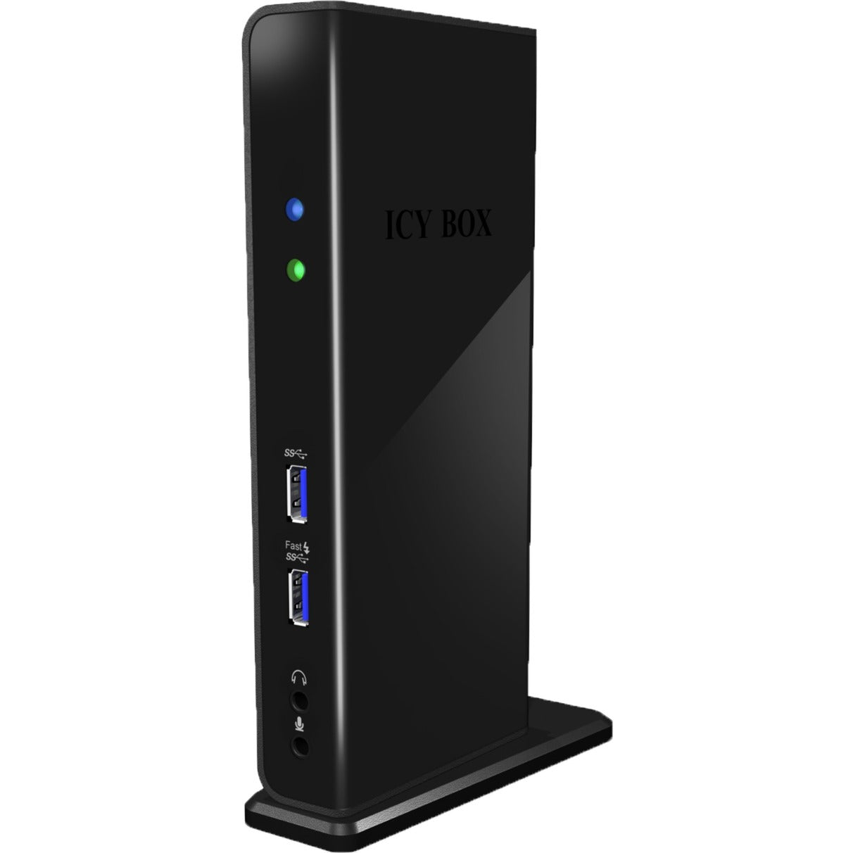 Icy box ib-dk2241ac dockingstation (sort)