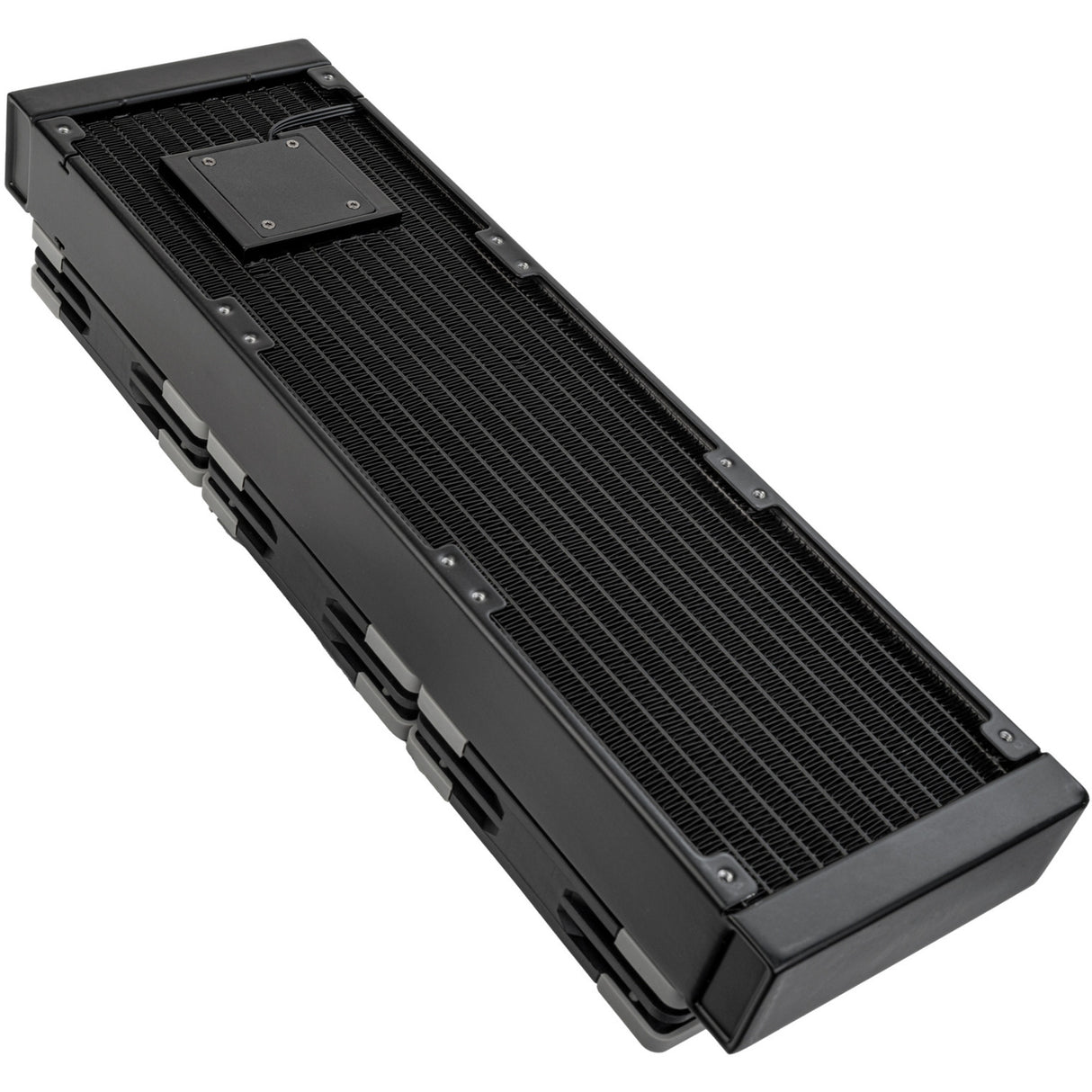 Silverstone xe360pdd vandkøling (sort sølv, 4-benet pwm)