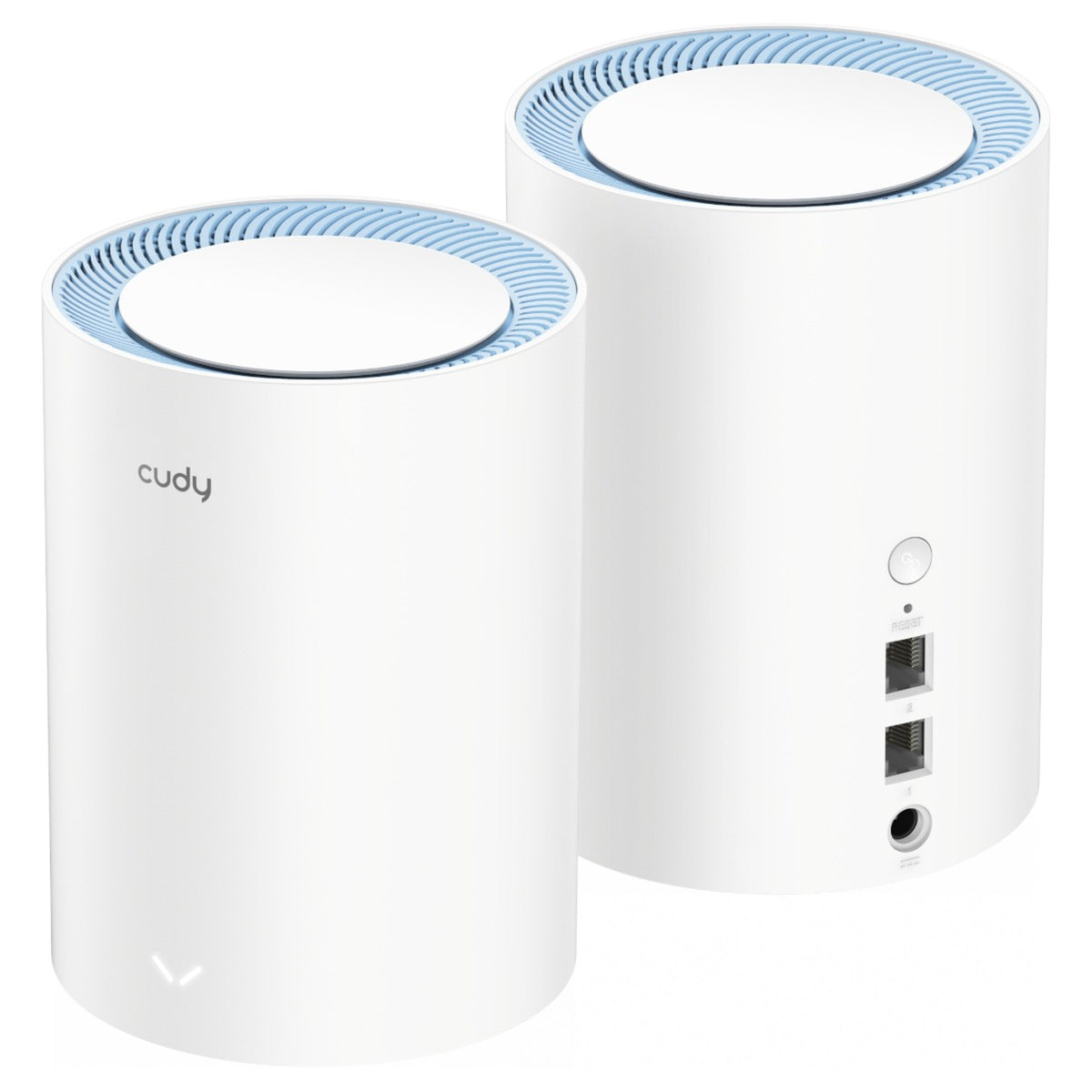 Cudy ac1200 mesh wi-fi system (2-pack) mesh router (hvid)
