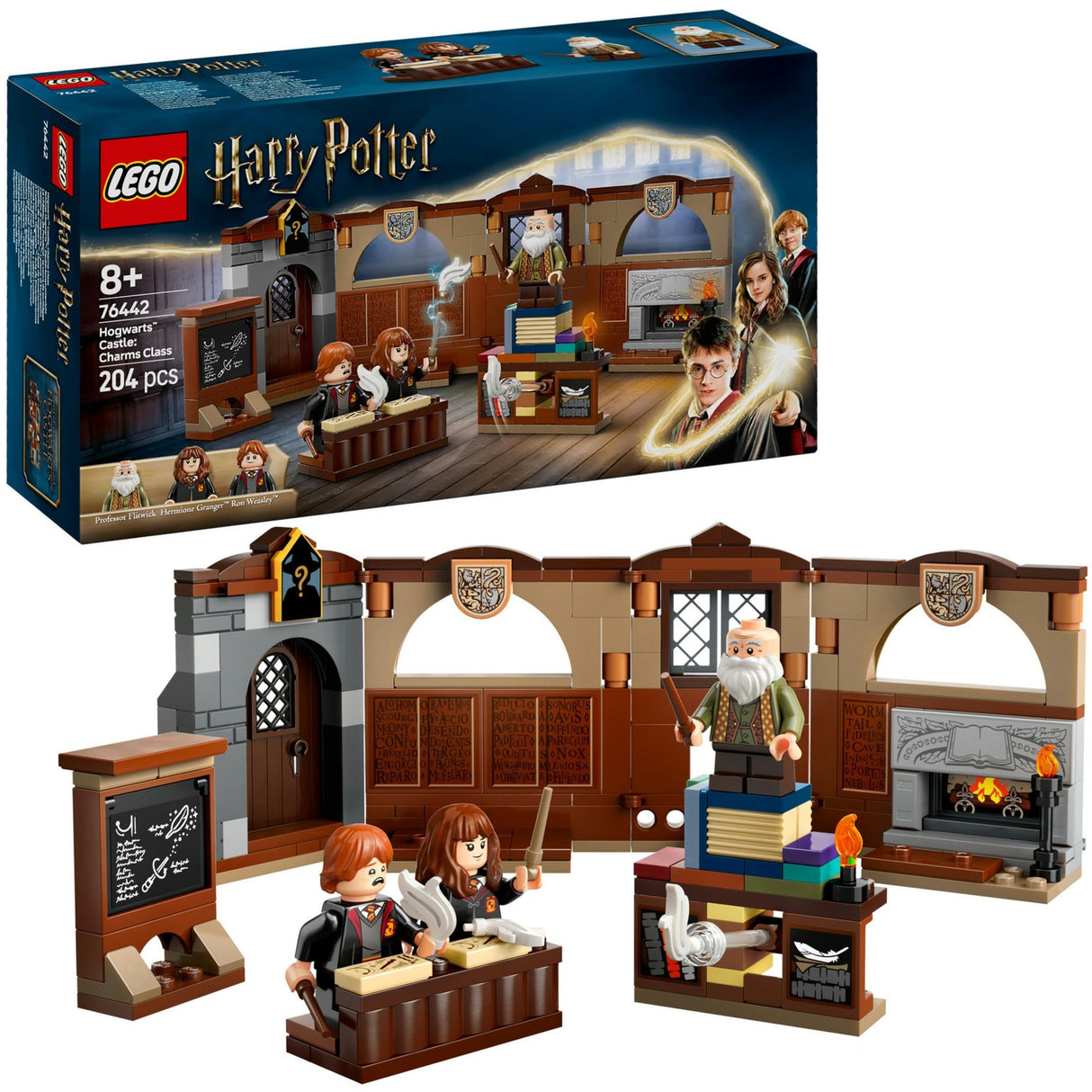 Lego Harry Potter™ Hogwarts Castle™: Spell-lektion - 76442