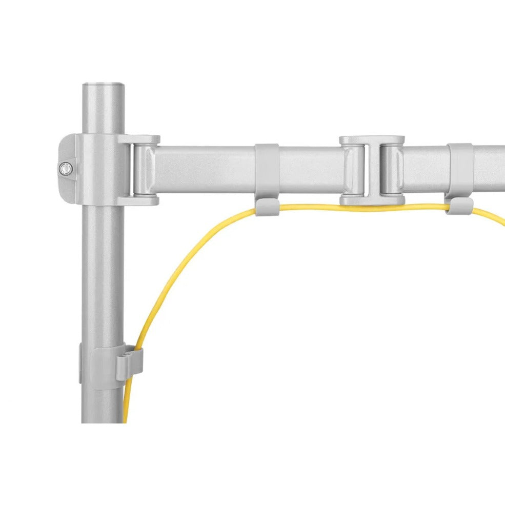 Neomounts nm-d135silver monitorarm (sølv)