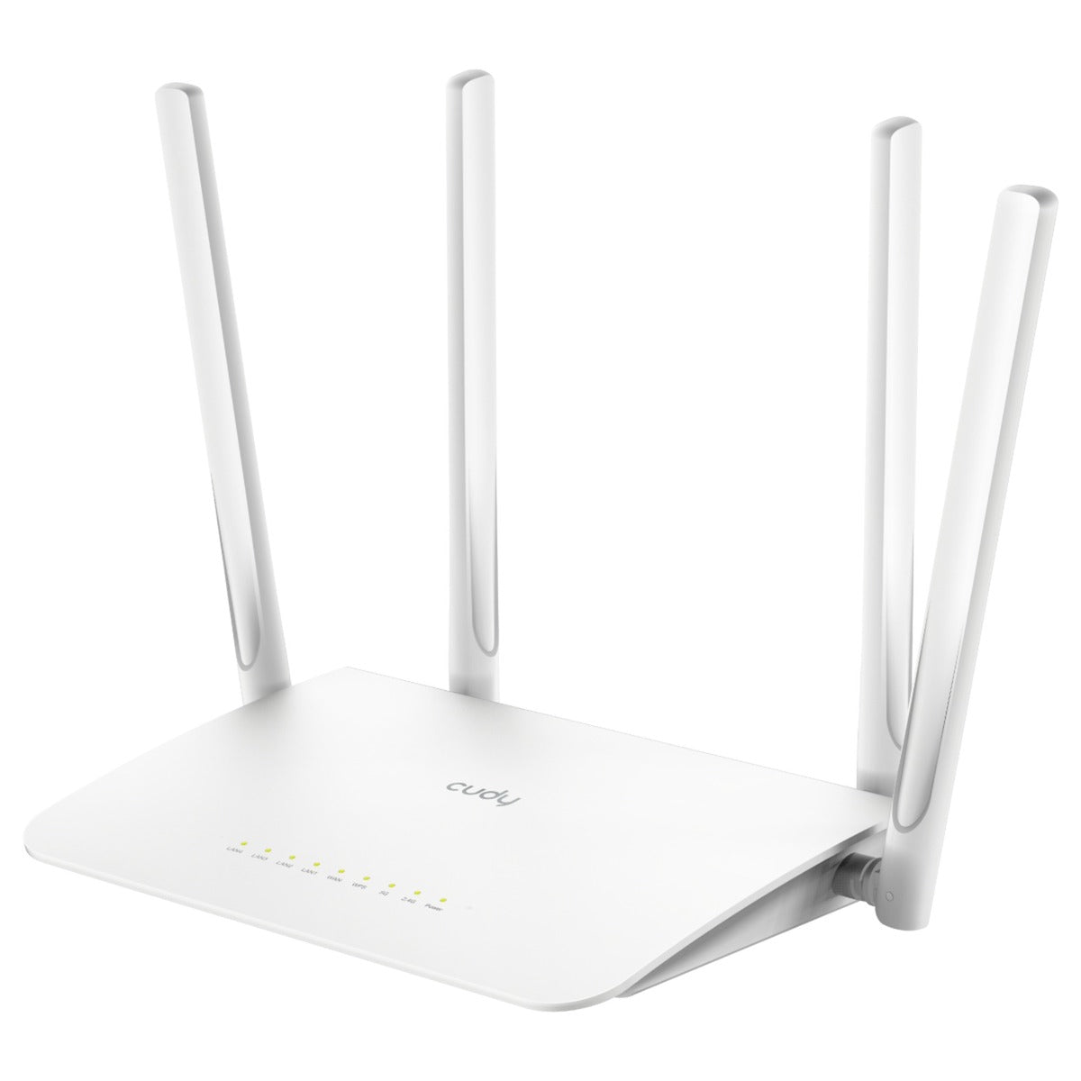 Cudy ac1200 gigabit wi-fi mesh router (hvid, mesh)
