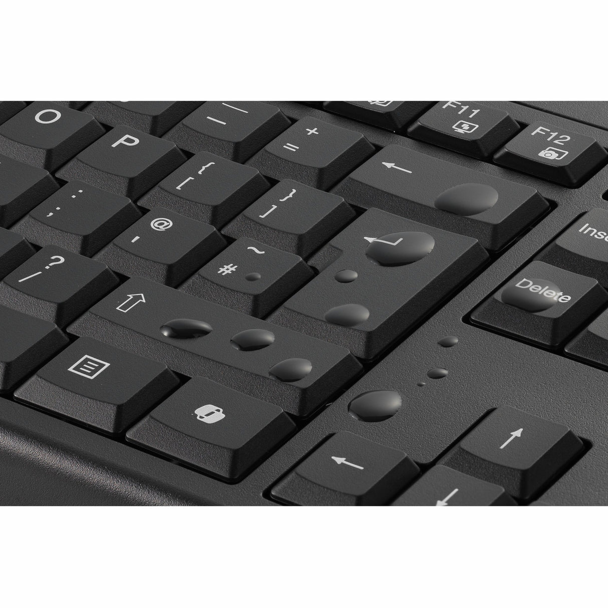 Kensington km270 eq genopladeligt skrivebordssæt – trådløst skrivebordssæt (sort, us-layout (qwerty), membran, 100 %, bluetooth, 2,4 ghz)