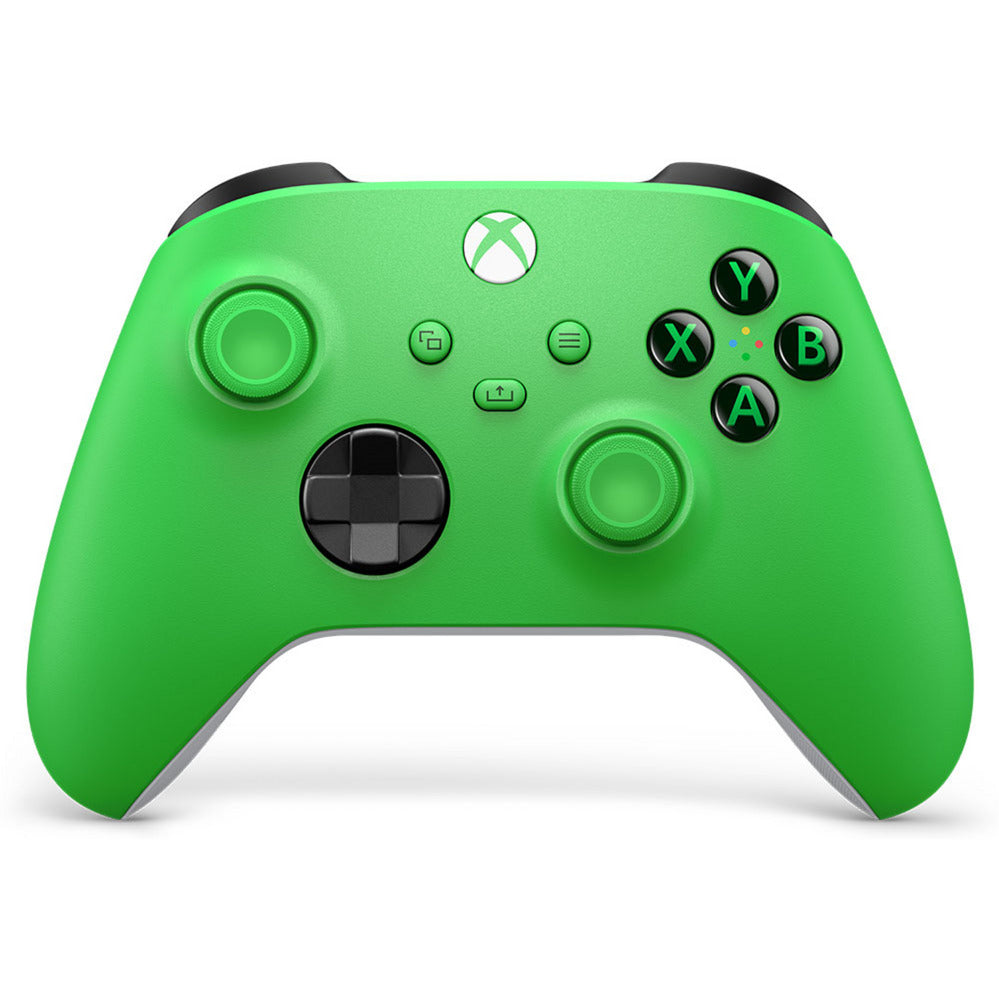 Microsoft xbox trådløs controller - hastighed grøn (grøn, bluetooth)