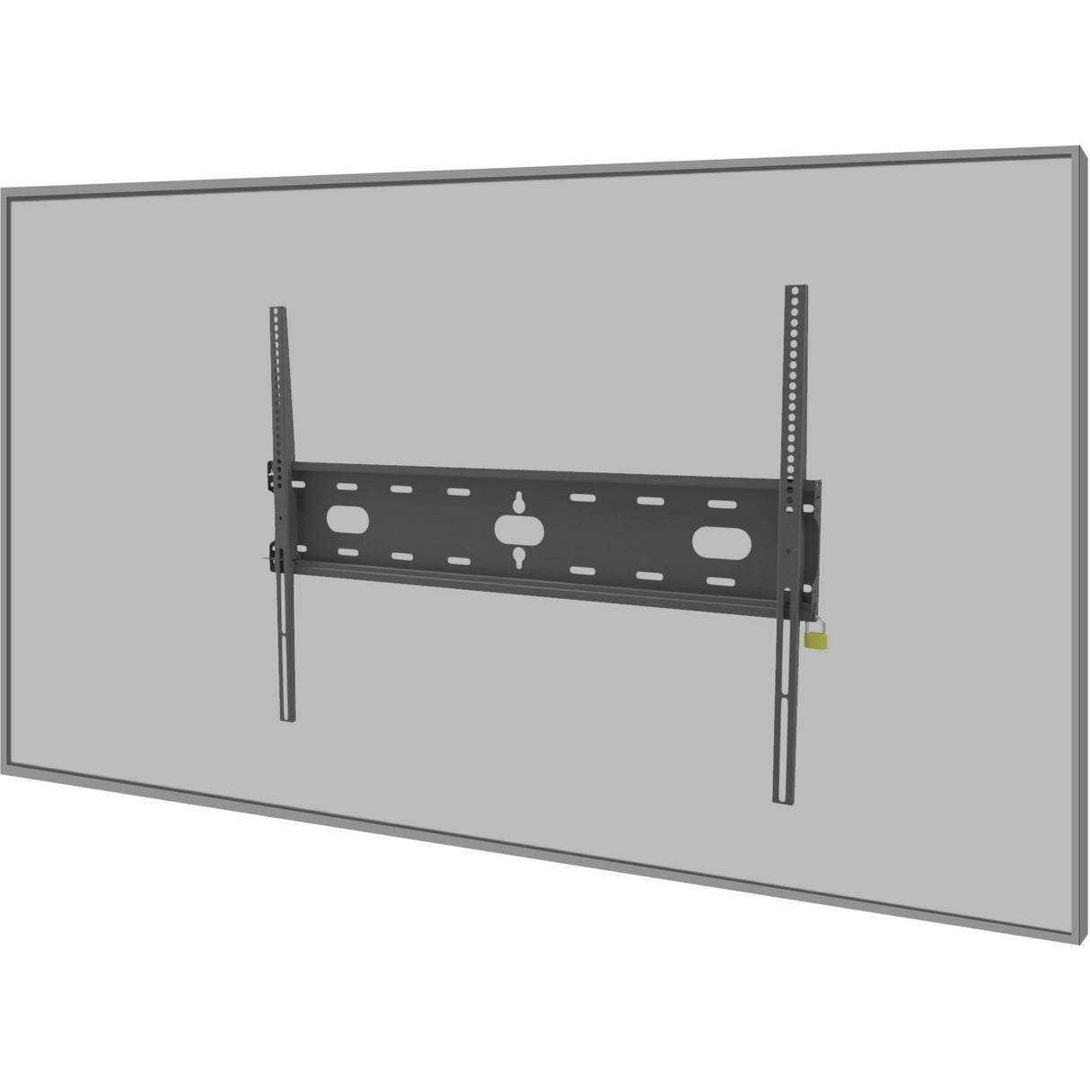 Iiyama MD-WM8060 Universal vægmonteret vægbeslag (sort)