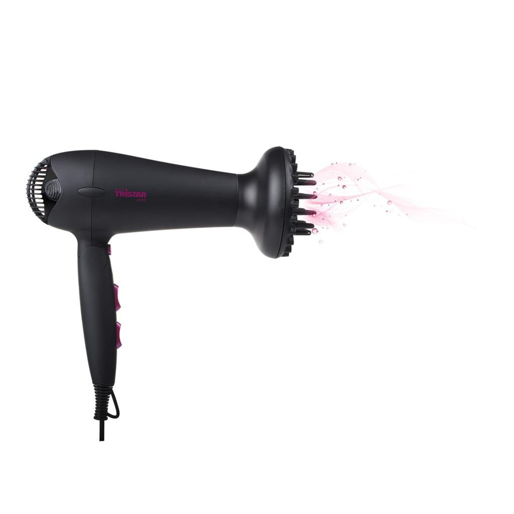 Tristar hårtørrer HD-2358 hårtørrer (sort)