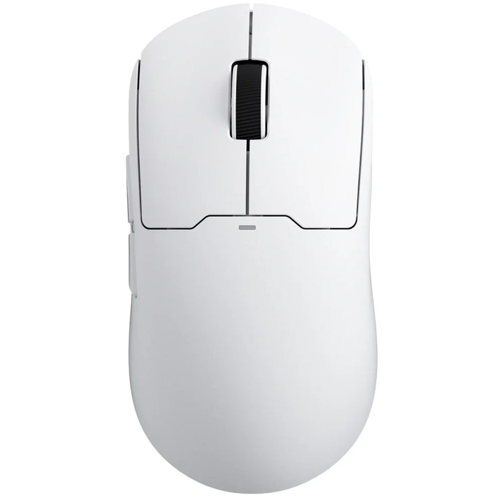 Mchose a5 pro max trådløs mus (hvid, op til 26.000 dpi, 2,4 GHz USB-C Bluetooth)