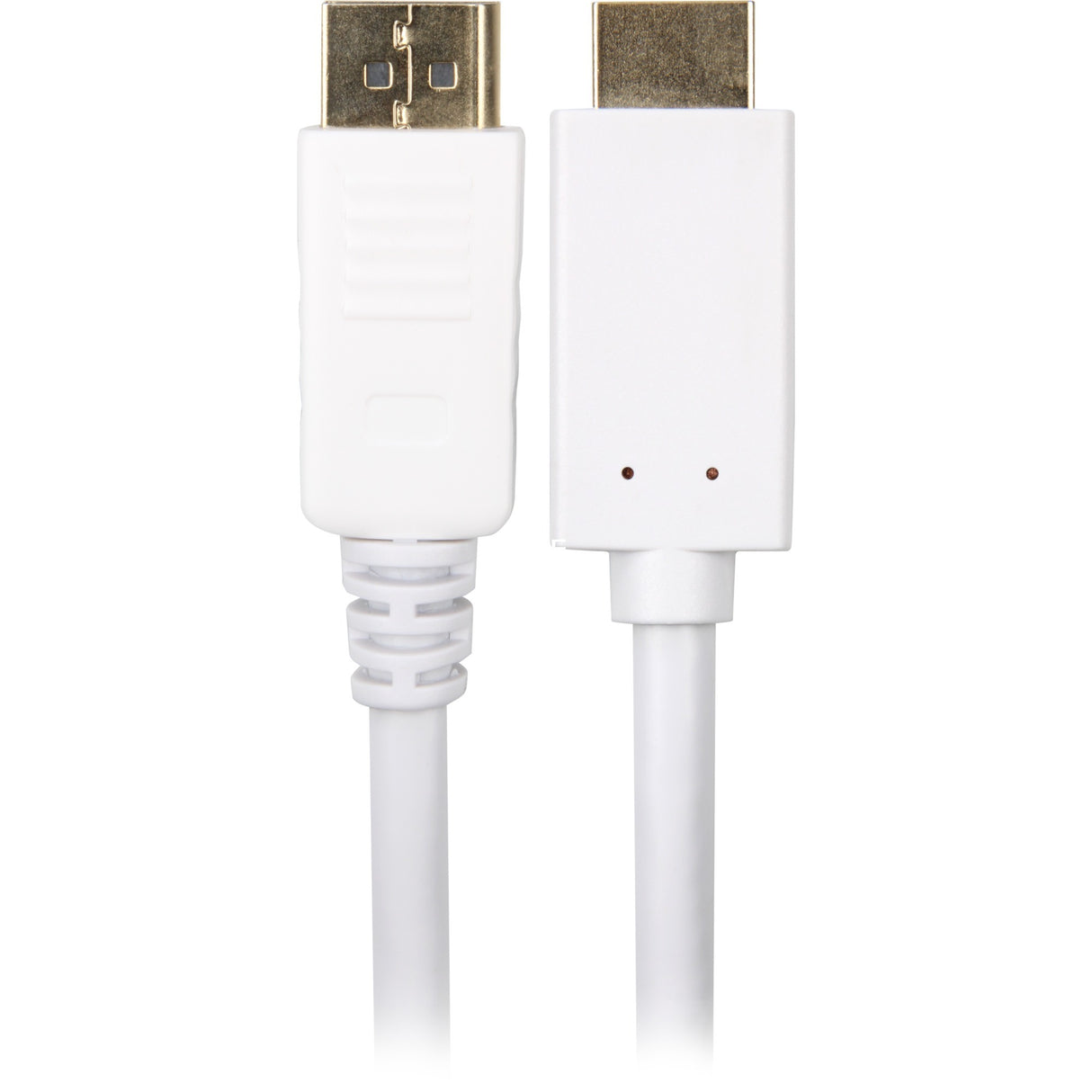 Sharkoon displayport 1.2 > hdmi-adapter (hvid, 1 meter, 4k)