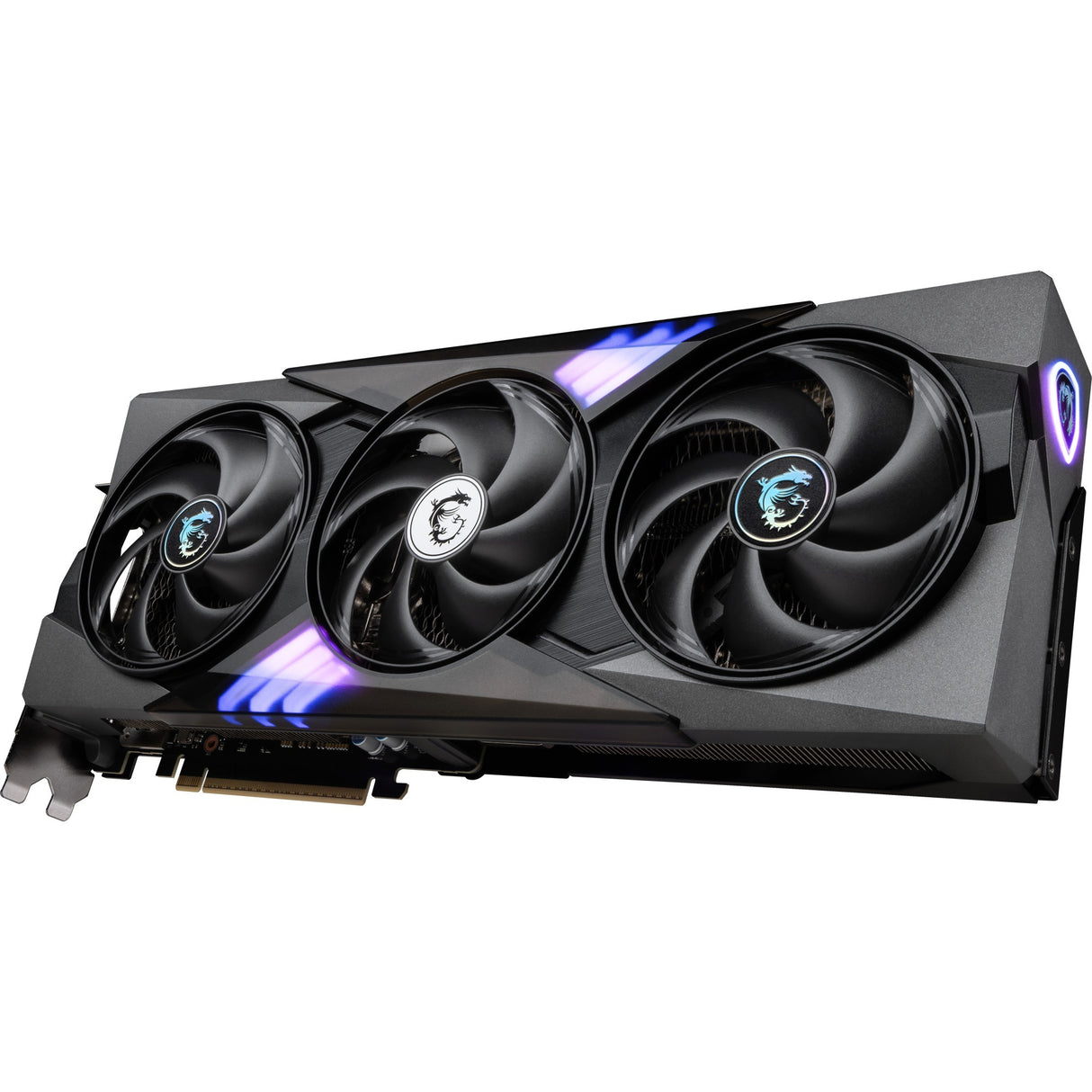 MSI GeForce RTX 5070 12G Gaming Trio OC grafikkort (3x skærmport, 1x HDMI)