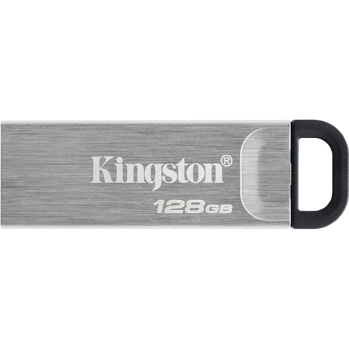 Kingston data traveler kyson 128 GB USB stick (sølv, dtkn 128 GB)