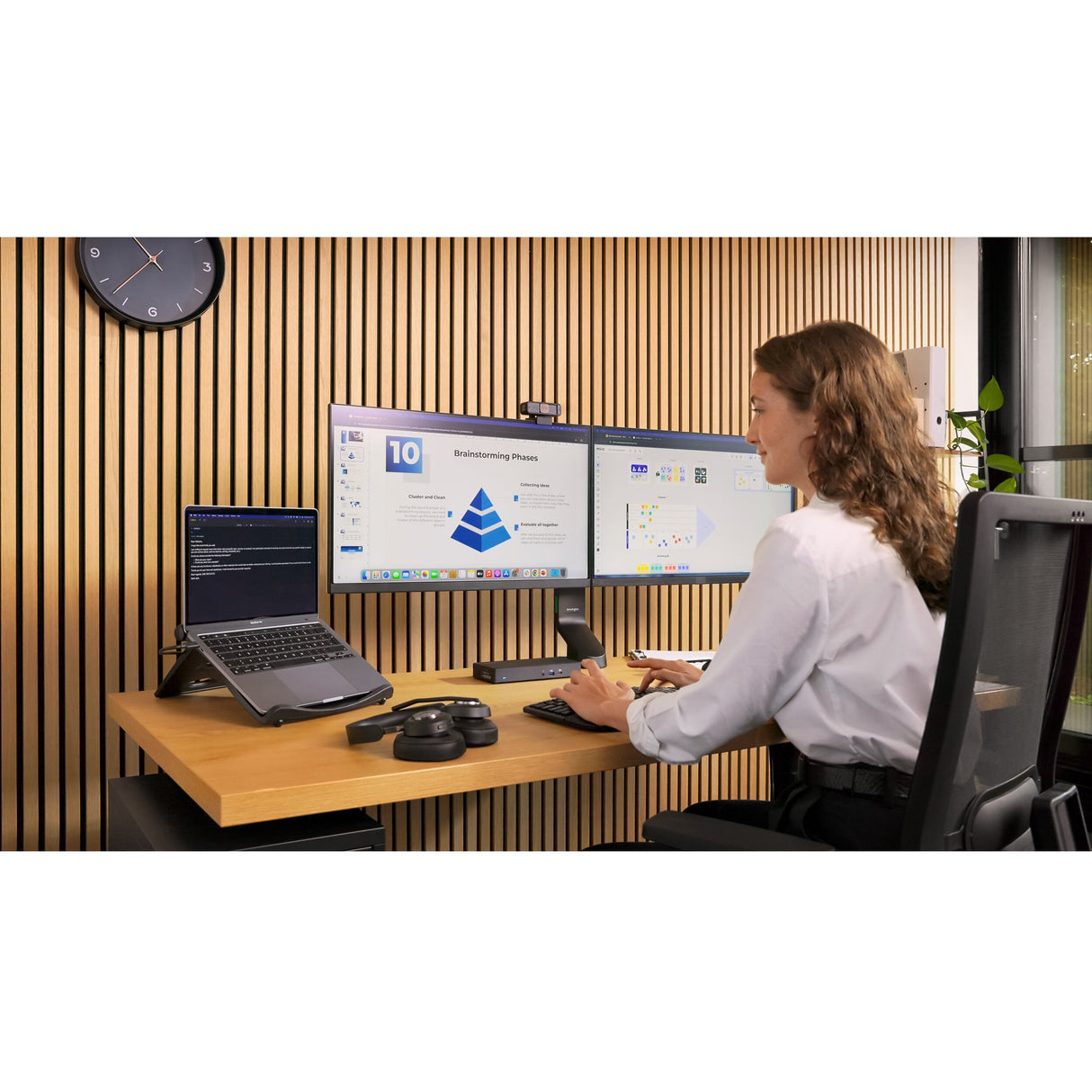 Kensington pro fit ergo kb675 eq tkl genopladeligt tastatur (sort, eu-layout (qwerty), membran, 80% (tkl), bluetooth, 2,4 ghz)
