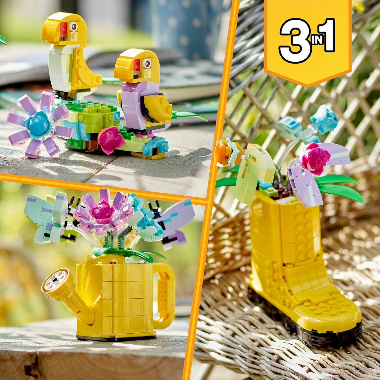 Lego creator 31149 blomster i vandkande