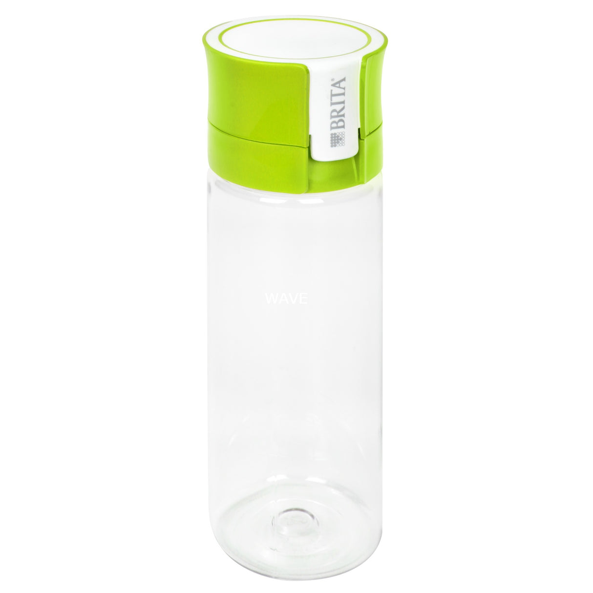Brita fill go vital 0,6 liters drikkeflaske (gennemsigtig lime)