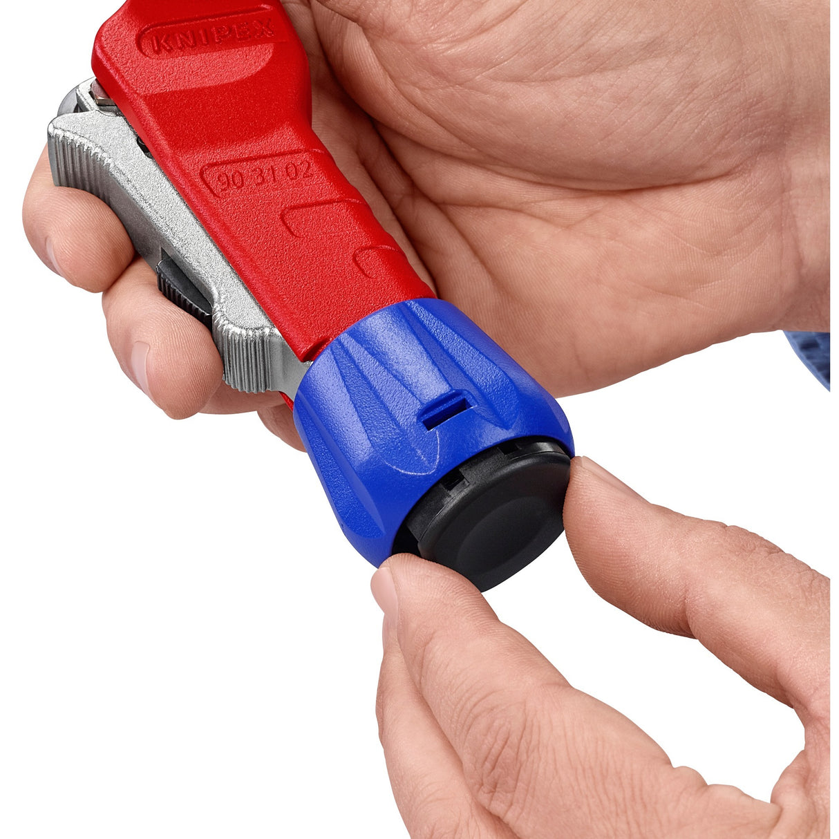 Knipex rørskærer tubix 90 31 02 bk rørskærer (rød, ø 6 - 35 mm)