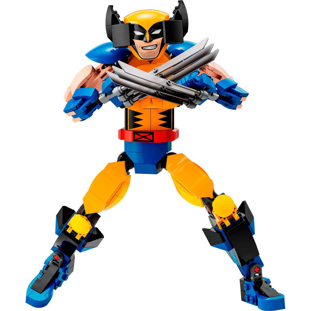 Lego marvel - jerv byggefigur byggelegetøj (76257)