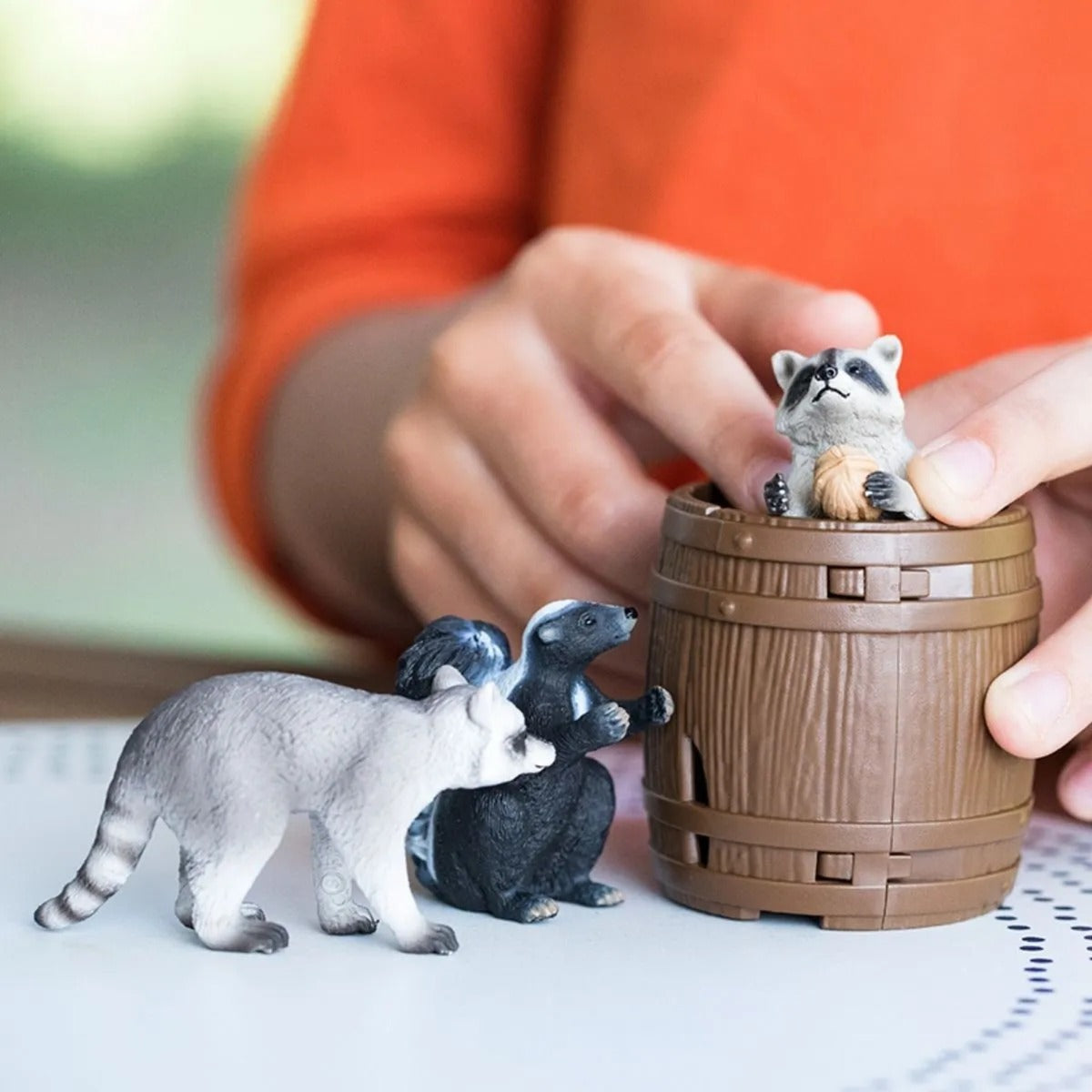 Schleich vilde liv - sjovt med den nøddespillende figur