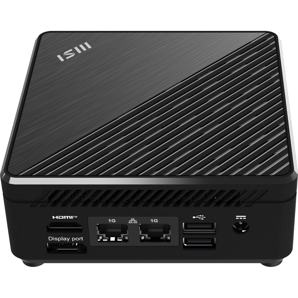 MSI Cubi N ADL S-225Beu Barebone (sort | N100 | UHD-grafik)