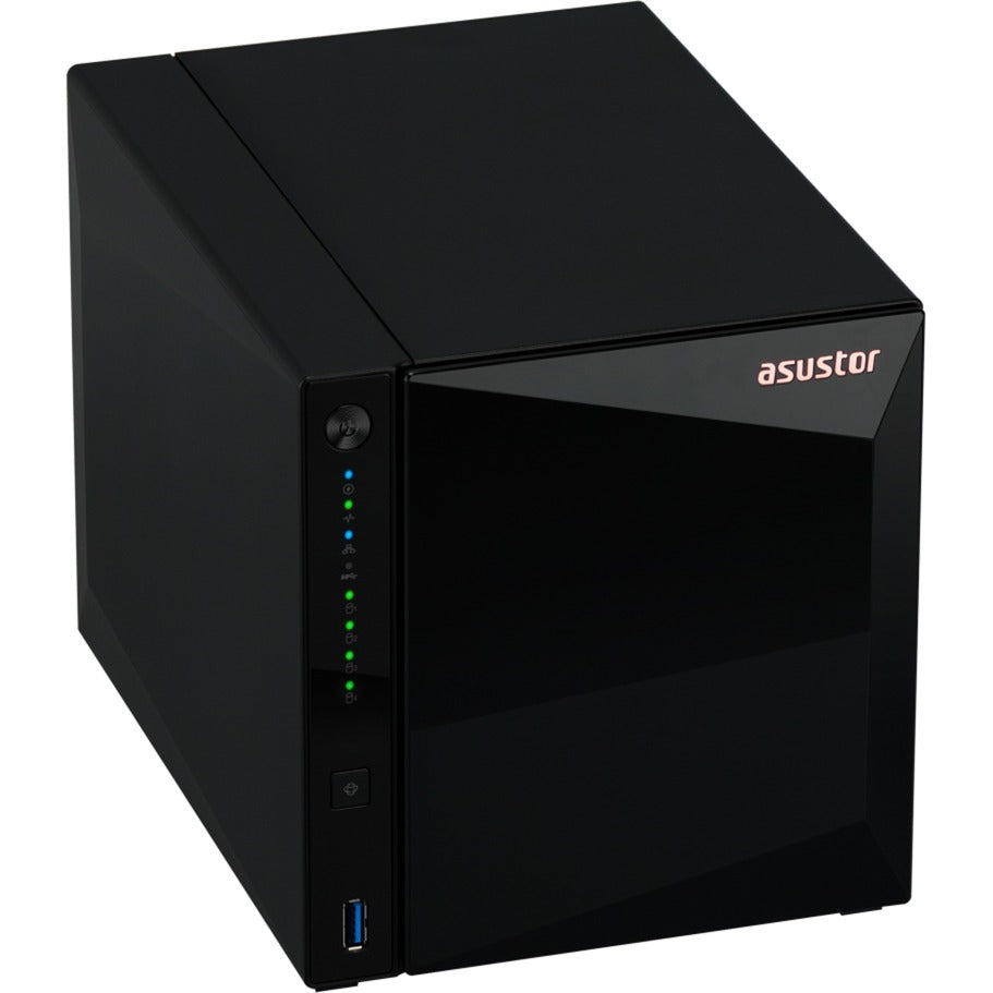 Asustor drivetor 4 pro gen2 nas (sort, lan, usb)