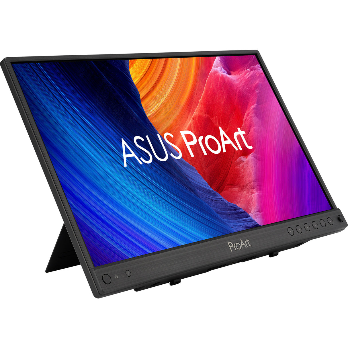 Asus Proart PA16USV 15.6 4K UHD-skærm (sort, HDMI, USB-C, 12G-SDI)