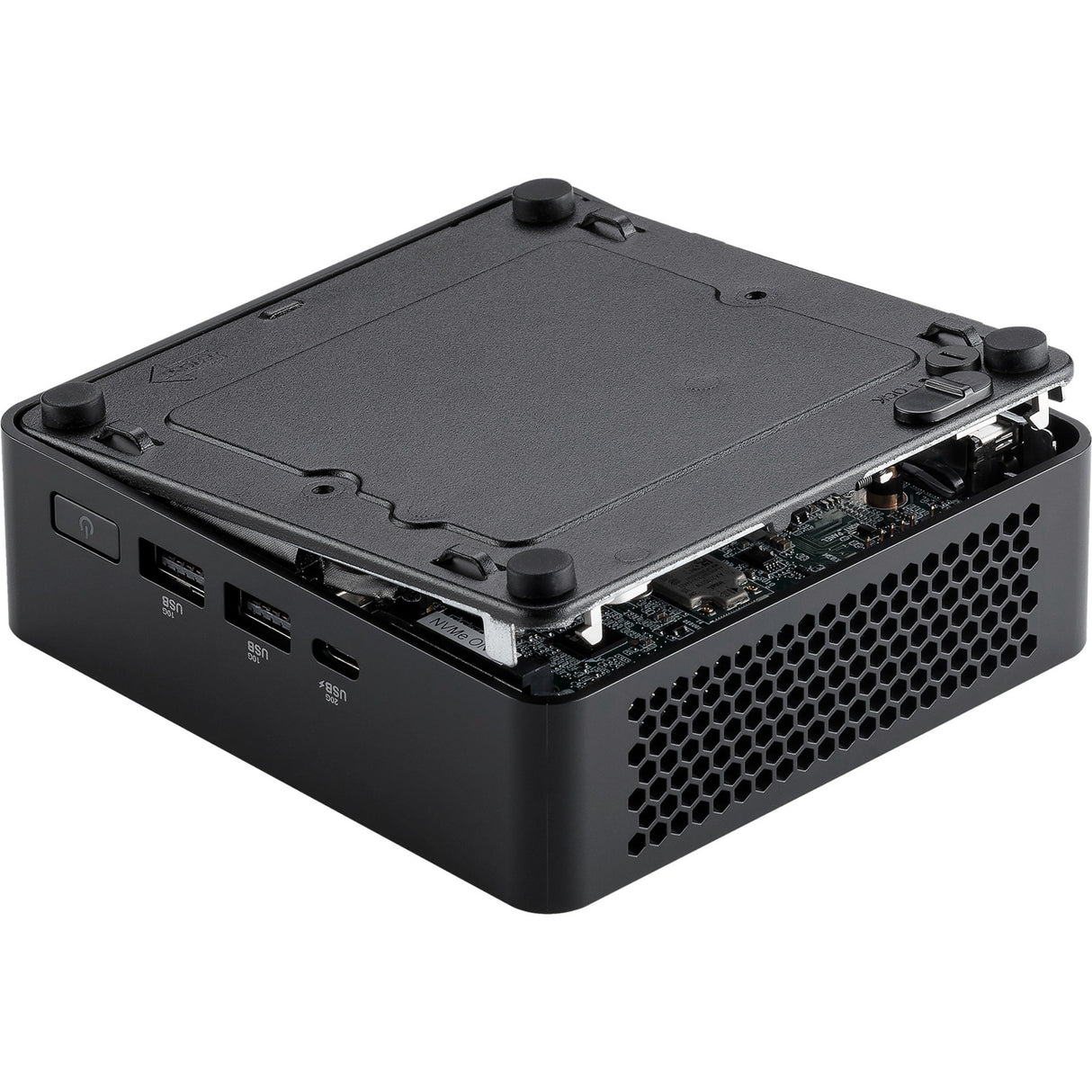 Asus nuc 14 pro slim kit rnuc14rvku500002i barebone (sort | core ultra 5 125h | buegrafik)