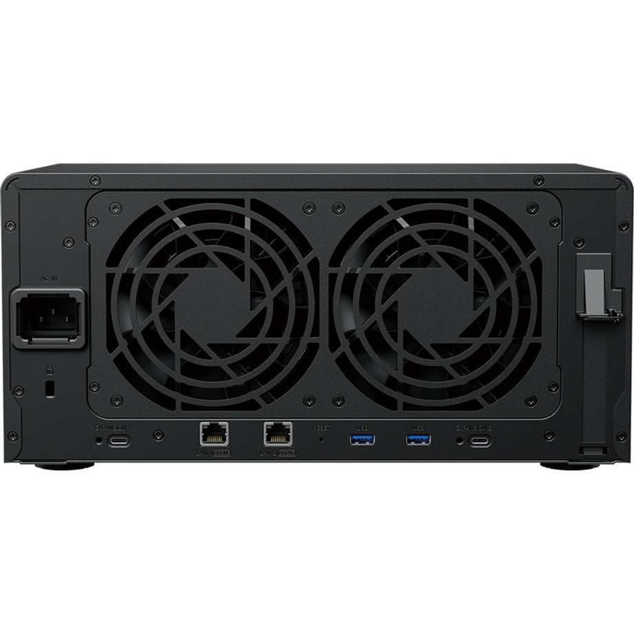 Synology disk station ds1825+ nas (sort, 2x LAN, USB)