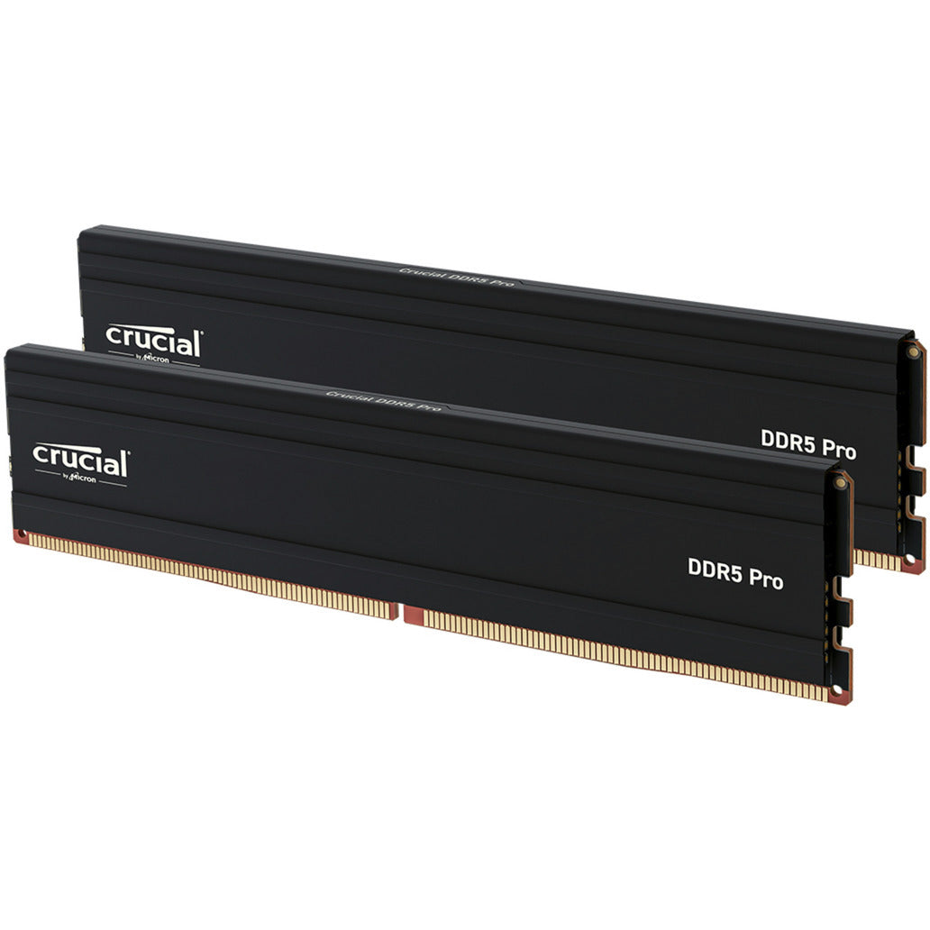Crucial 64 GB DDR4-3200 (2x 32 GB) dual-kit RAM (sort, cp2k32g4dfra32a, pro, xmp 2.0)