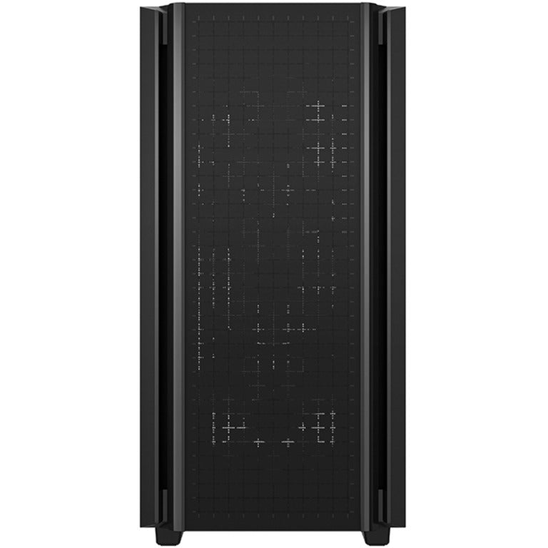 Deepcool CG540 midi tårnhus (sort | 2x USB-A | vindue)