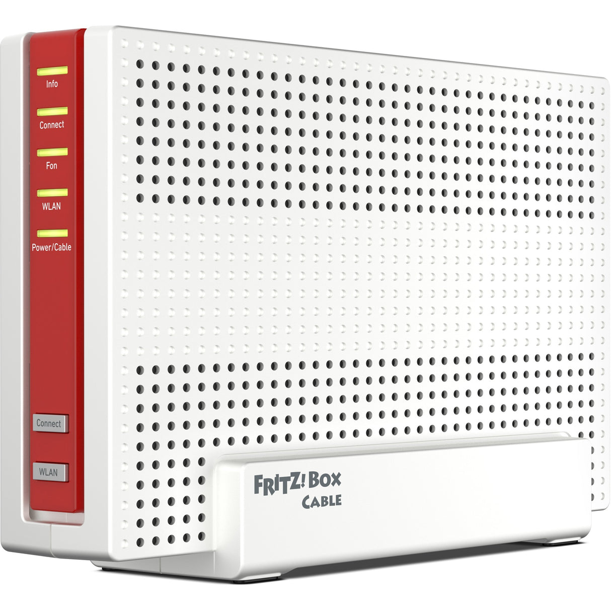 Fritz! box 6690 kabel international router (hvid rød)