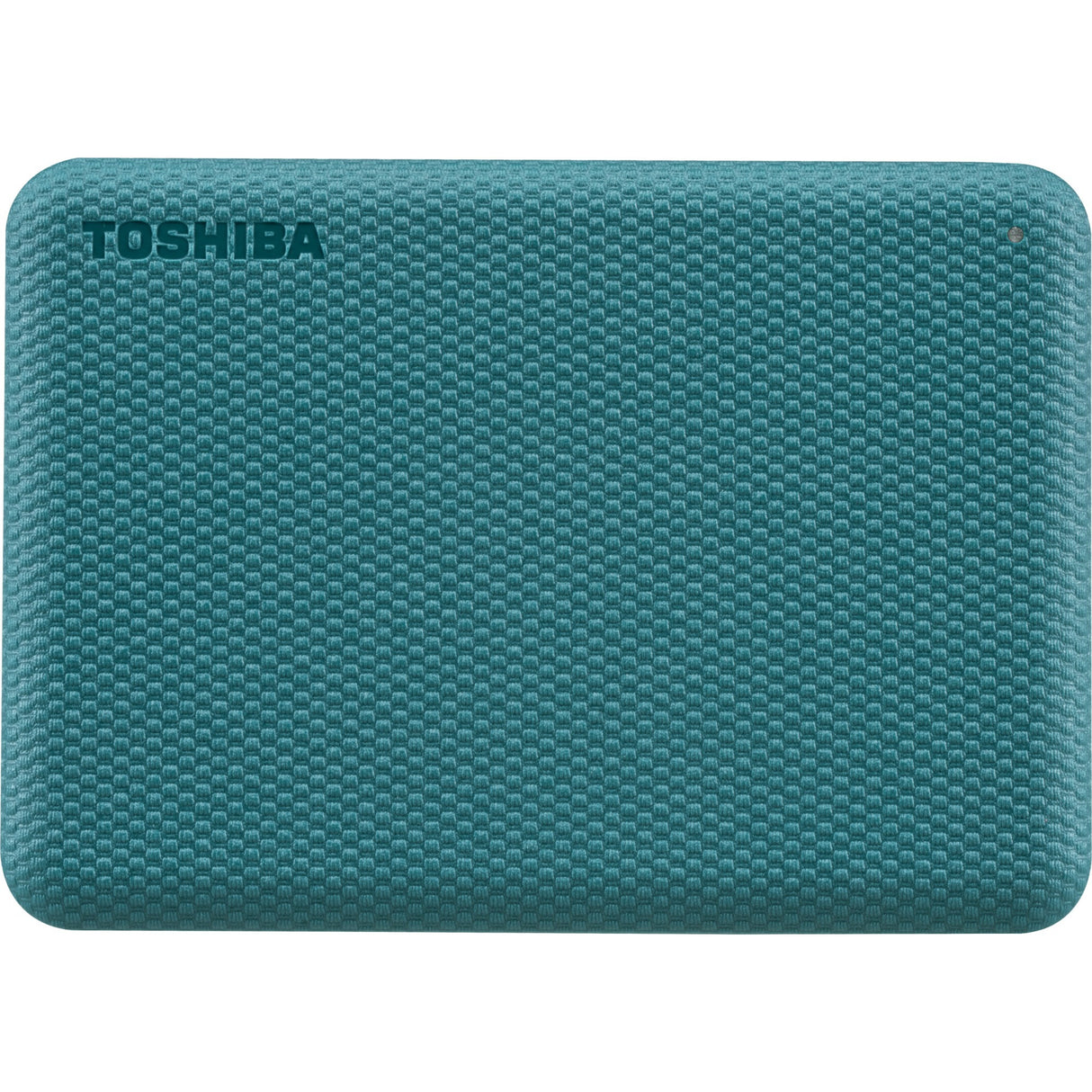 Toshiba Canvio Advance, 2 TB ekstern harddisk (grøn, HDTCA20EG3AA, USB 3.2 gen 1)