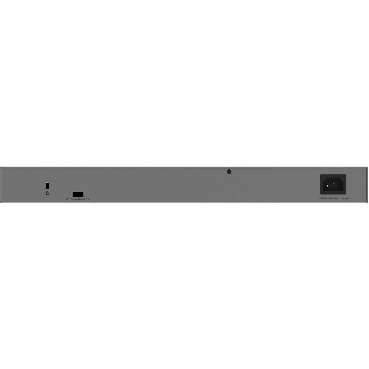 Netgear 24-ports gigabit smart switch med 4 SFP+ porte (grå, 10 GB)