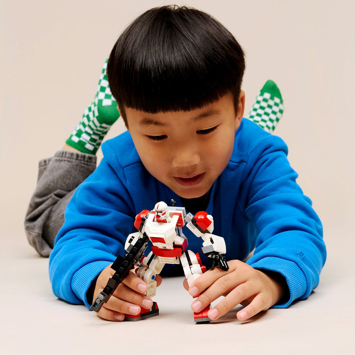 Lego star wars 75448 clone shock trooper mek