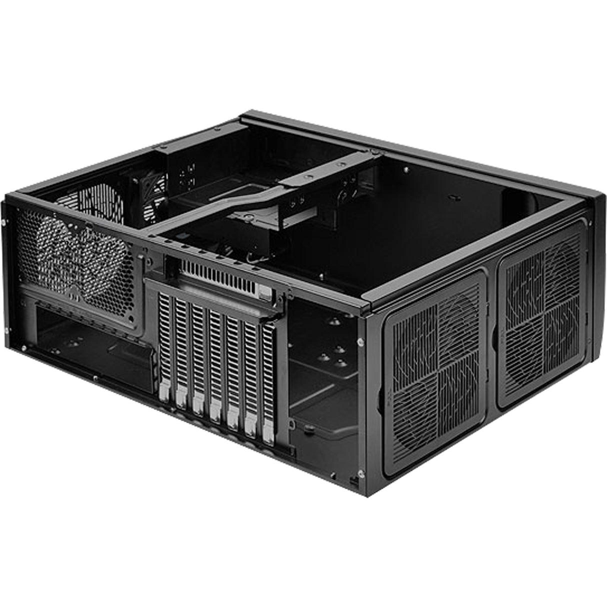 Silverstone sst-gd09b htpc-hus (sort | 2x usb-a)