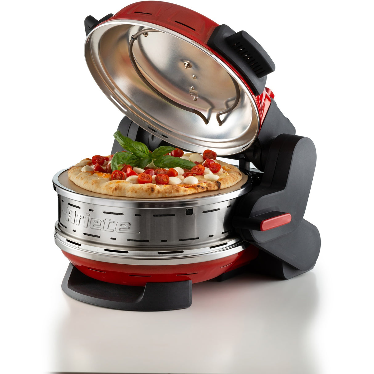Ariete dobbelt pizzaovn 0927 00 (rød)