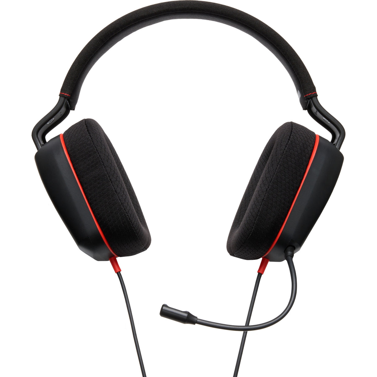 Powera kablet stereoheadset til Nintendo Switch 2 over-ear gaming headset (sort rød, Nintendo Switch 2, Nintendo Switch – OLED-model, Nintendo Switch, Nintendo Switch Lite)