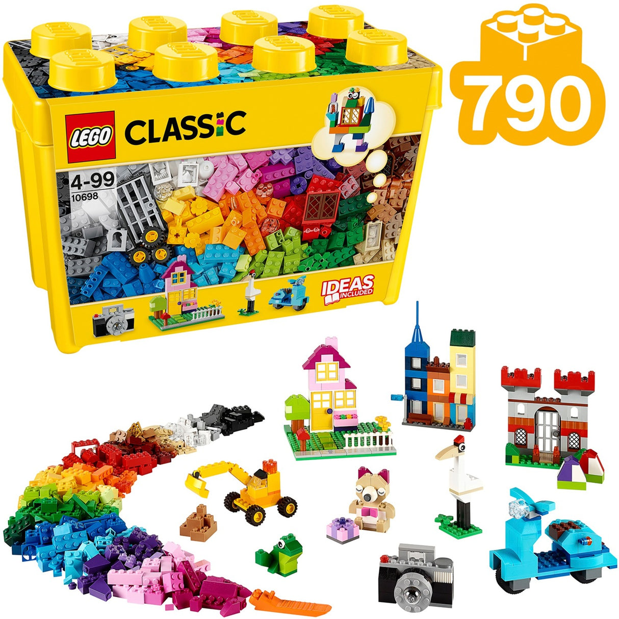 Lego® stor kreativ klodskasse