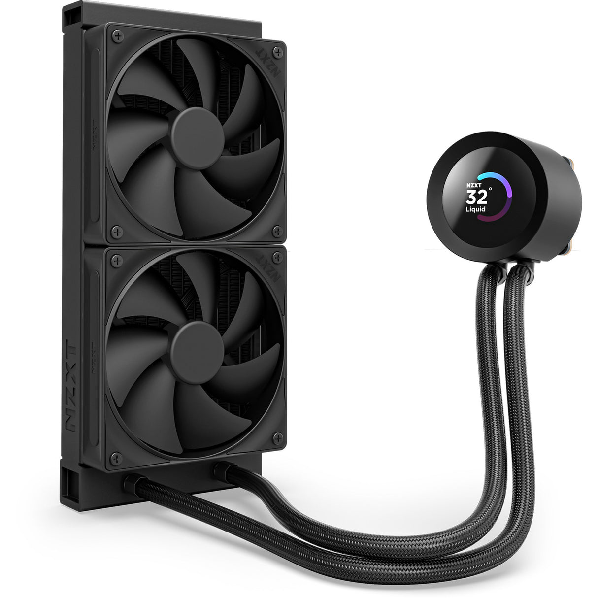 Nzxt Kraken Plus 240 vandkøling (sort)
