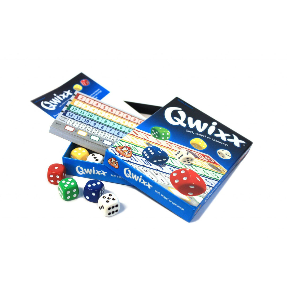 White goblin spil qwixx terningespil (hollandsk, 2 - 5 spillere, 15 minutter, fra 8 år)