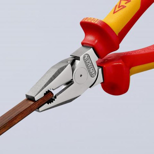 Knipex power kombitang forkromet 180 mm - 0206180
